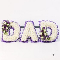 DAD Tribute with ribbon