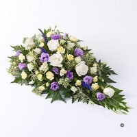 Delicate Spray    Blue and Lilac