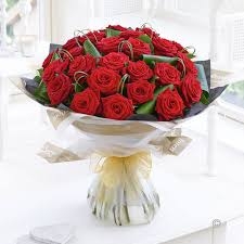 Luxury Red Rose bouquet