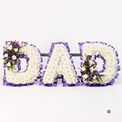 DAD Tribute with ribbon