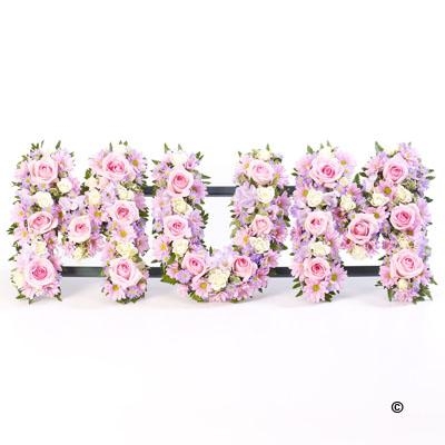 MUM Tribute mix flowers