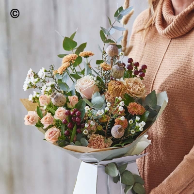 Classic Autumn Bouquet without Lilies