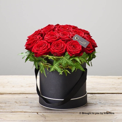 Crimson Rose Hatbox.