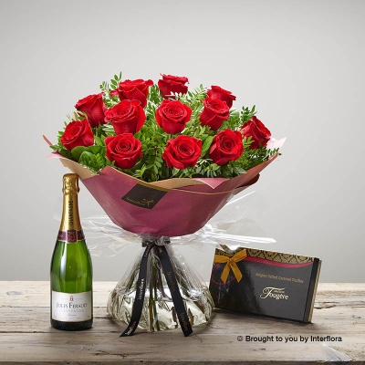 Passionate Rose Gift Set