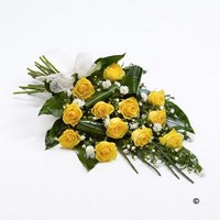 Classic Rose Sheaf   Yellow