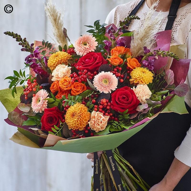 Amazing Autumn Handtied