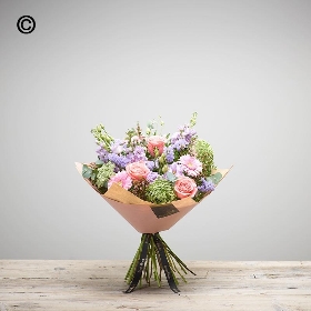 Pastels Handtied.