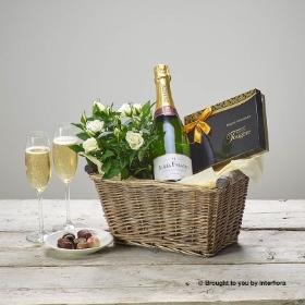 Luxury Champagne Gift Basket