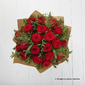 Rose Adoration Hand tied