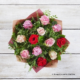 Rose Medley Hand tied