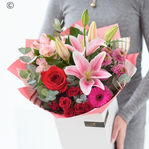 Valentines Classic Hand tied