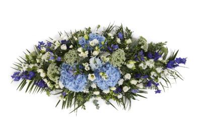 Blue Beauty Coffin Spray