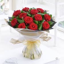 Luxury Red Rose bouquet