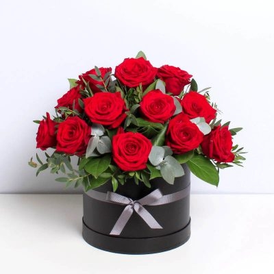 Rosery Rose Hatbox