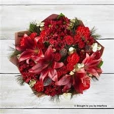 Christmas Cracker hand tied