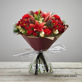 Christmas Cracker hand tied