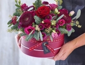 Christmas Hatbox