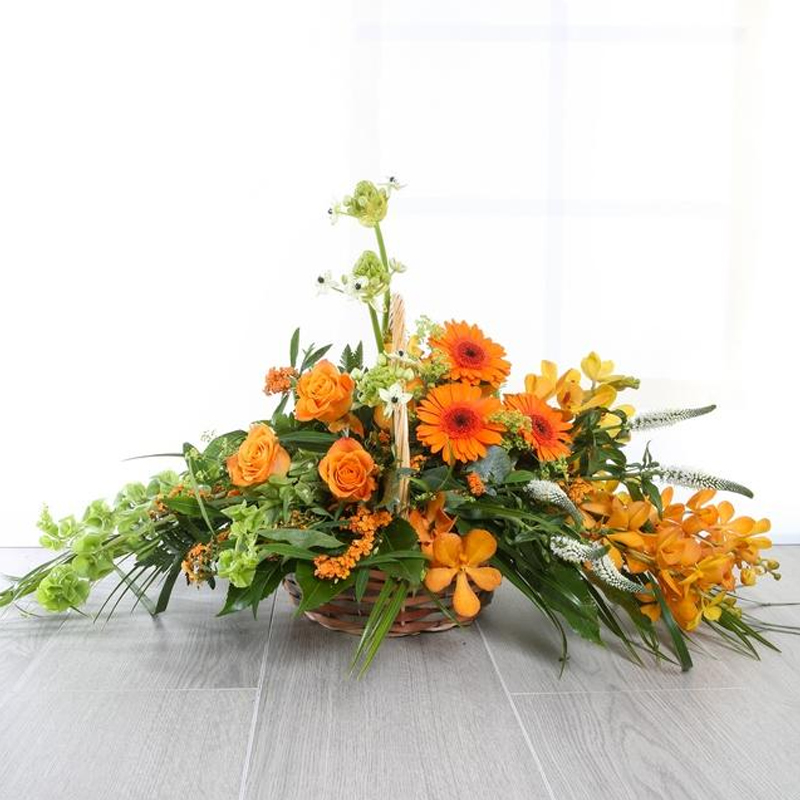 Floral Fantasy Basket